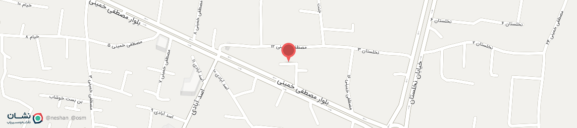 عکس کوچه مصطفی خمینی 14 جهرم - شیراز