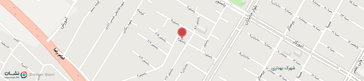 عکس خیابان پاستور 2 نیشابور