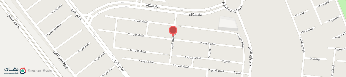 عکس خیابان استاد ادیب قائن