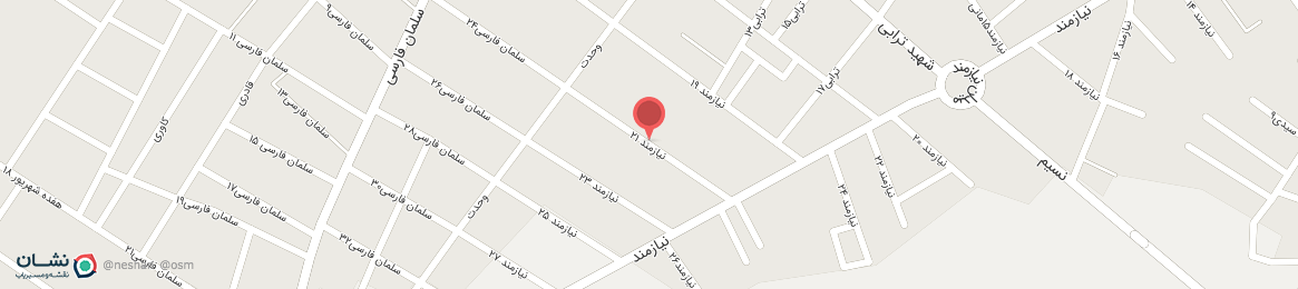 عکس کوچه نیازمند 21 کاشمر