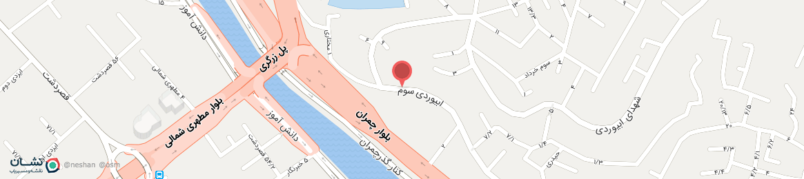 عکس خیابان ابیوردی سوم شیراز