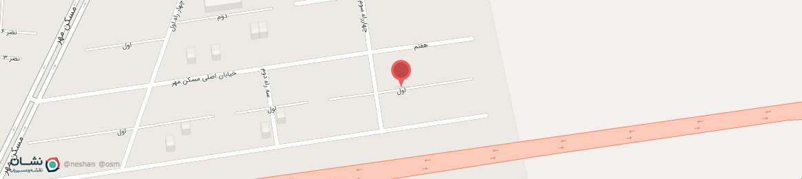 عکس خیابان اول اشتهارد