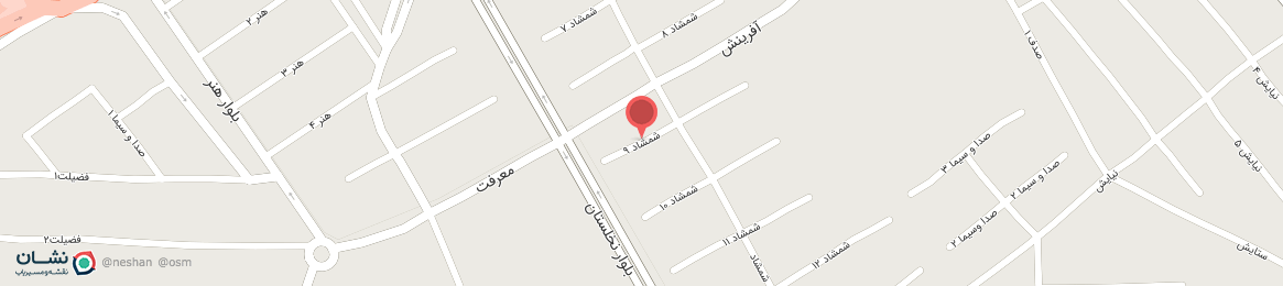 عکس کوچه شمشاد 9 اهواز