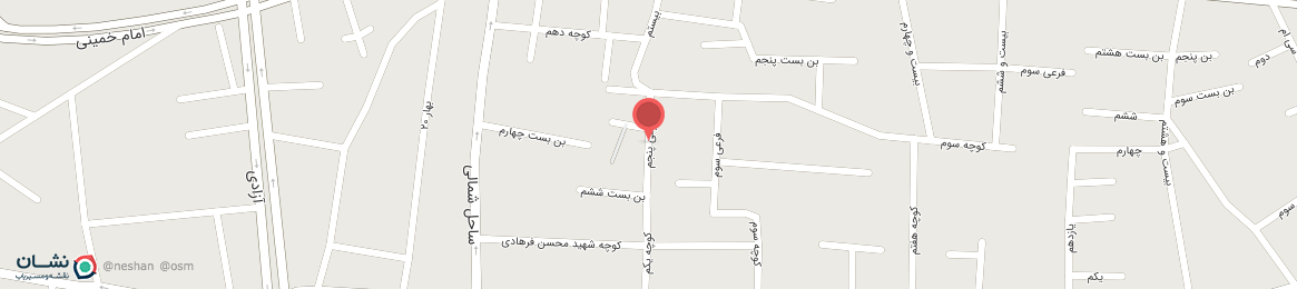 عکس خیابان فرعی پنجم شاهرود