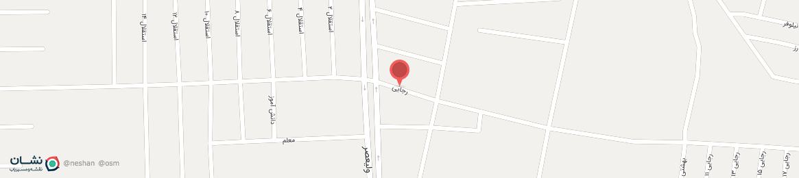 عکس خیابان رجایی نصرت آباد