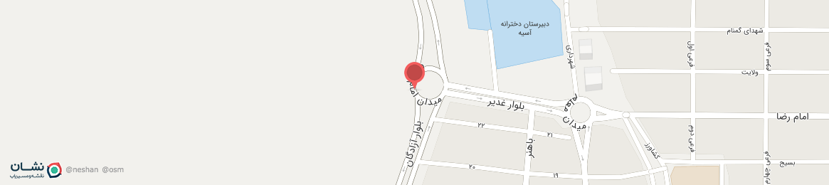 عکس میدان امام علی کیان