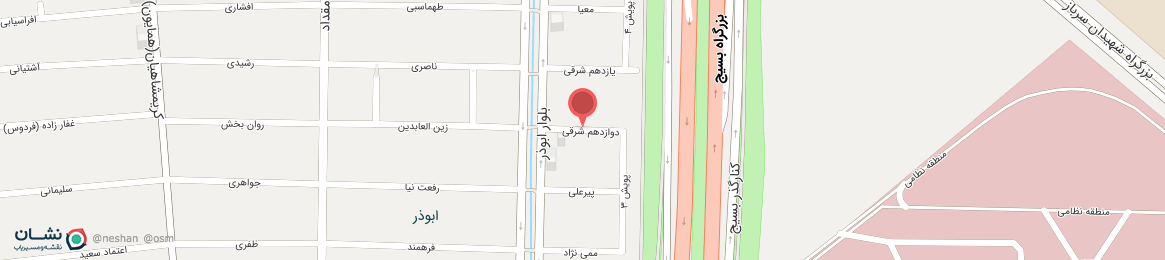 عکس خیابان دوازدهم شرقی تهران