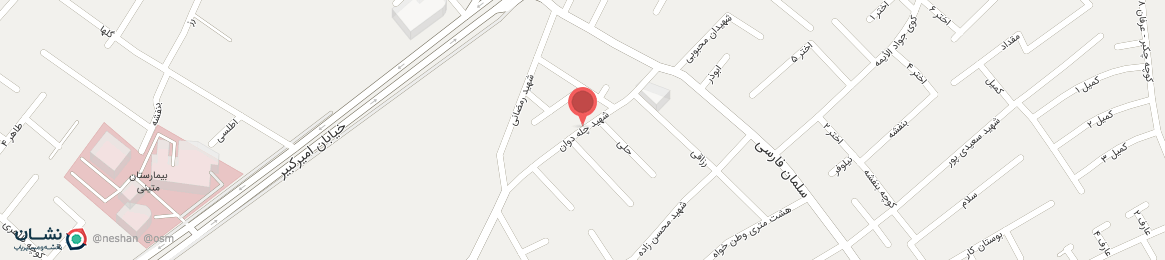 عکس خیابان شهید چله دوان کاشان