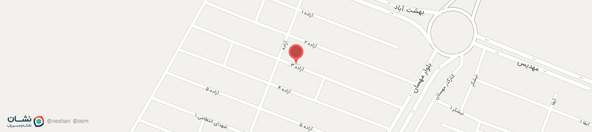 عکس کوچه آزاده 3 اهواز