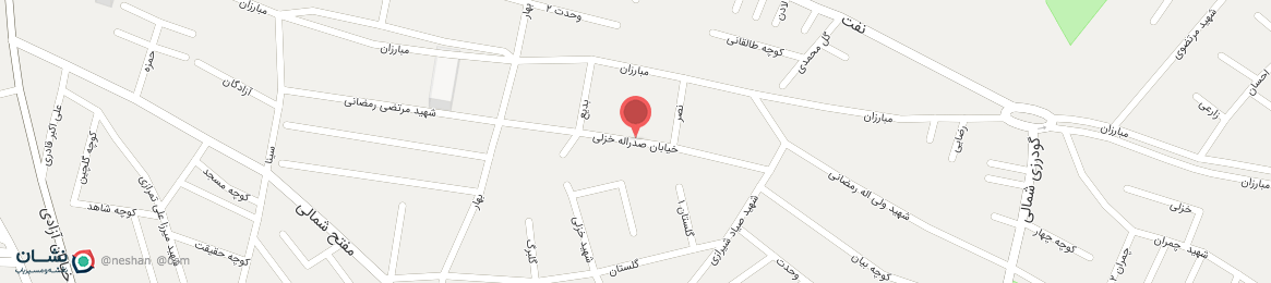 عکس خیابان صدراله خزلی شهرقدس