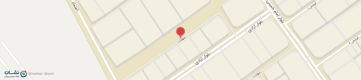 عکس خیابان شهامت