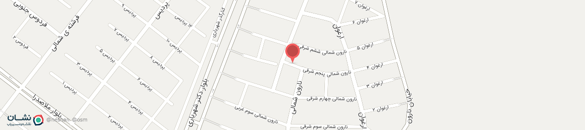 عکس خیابان نارون شمالی پنجم شرقی زنجان