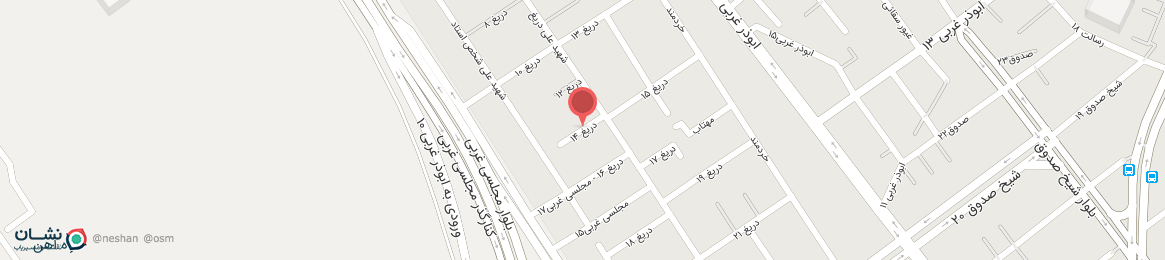 عکس کوچه دریغ 14 مشهد