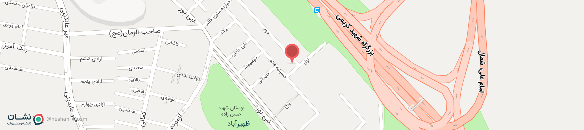 عکس خیابان اول تهران