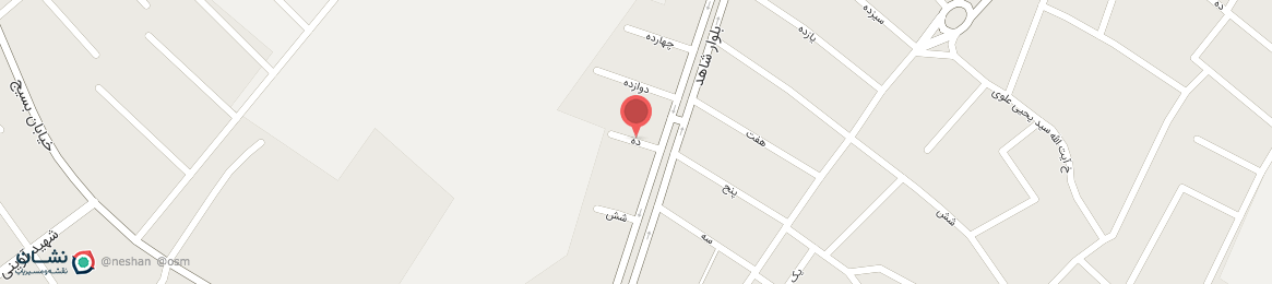 عکس خیابان ده لامرد