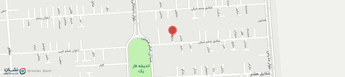 عکس خیابان خاتم اندیشه