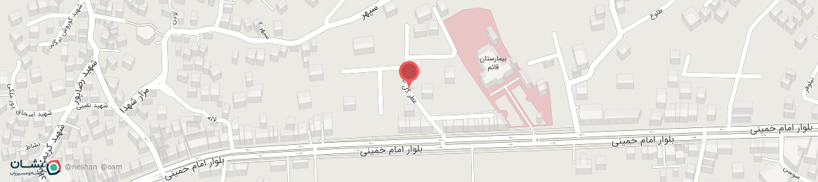 عکس خیابان عطر گل یاس کلاردشت