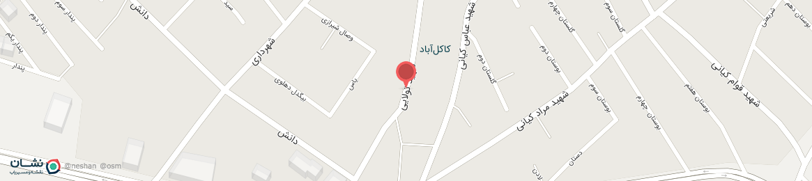 عکس خیابان شهید تولایی گیان