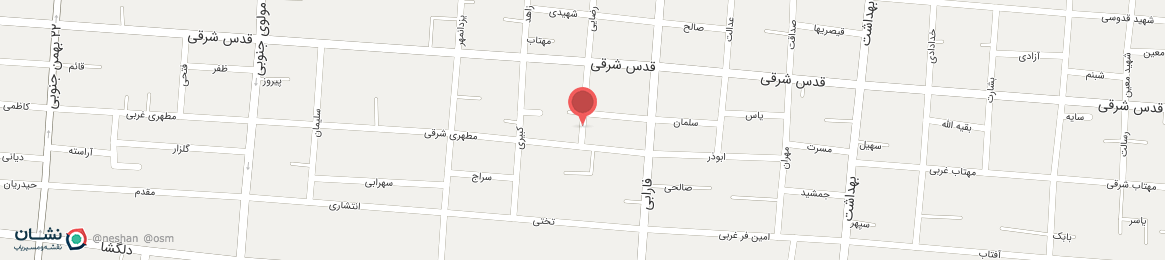 عکس خیابان عدل نجف آباد