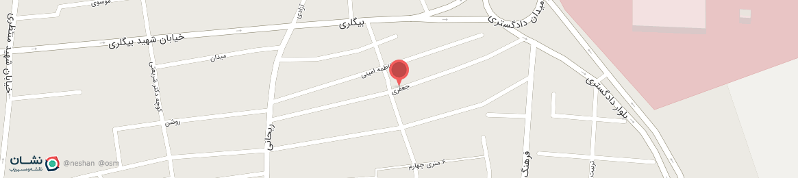 عکس خیابان جعفری اهر