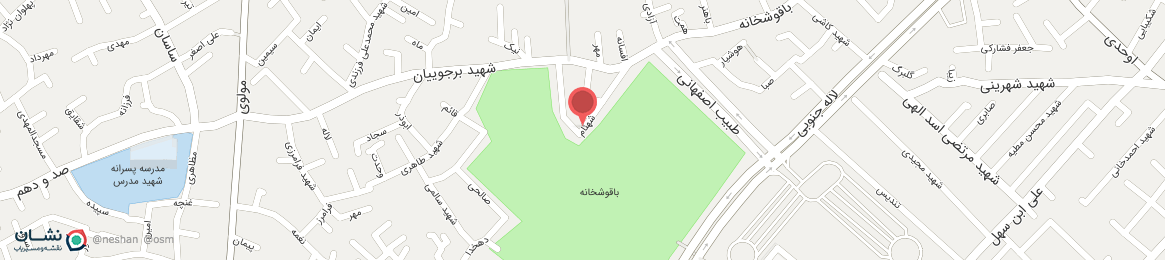 عکس خیابان شهنام اصفهان