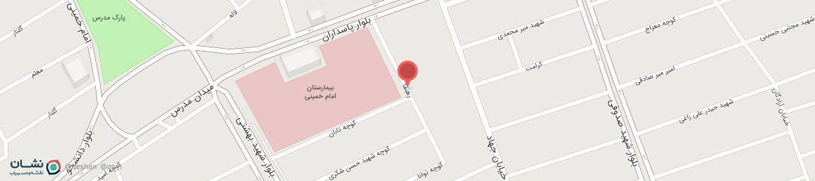 عکس خیابان رهنما خمین