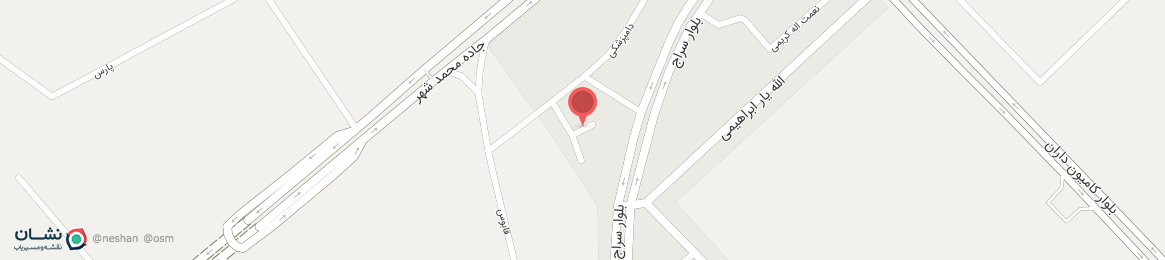 عکس خیابان درخشان کرج