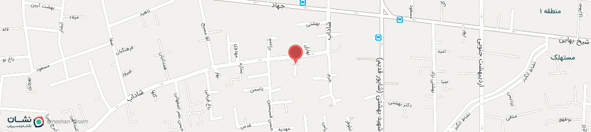 عکس خیابان شیخ انصاری اصفهان