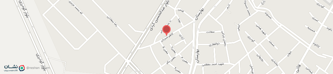 عکس خیابان کاظم سبزیان بروجرد