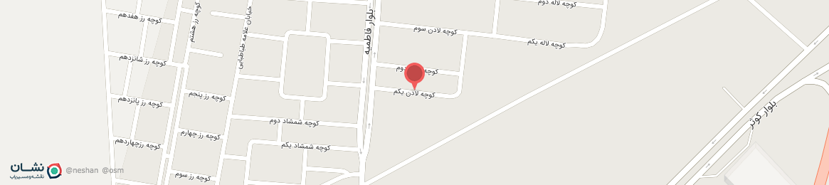 عکس خیابان لادن یکم تفت