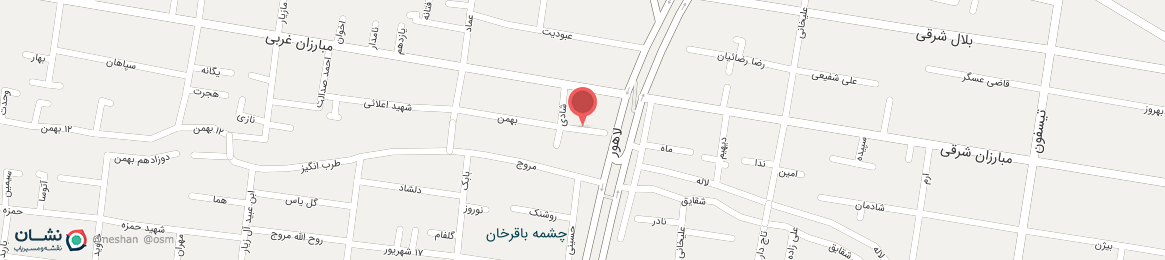 عکس خیابان تخت جمشید اصفهان
