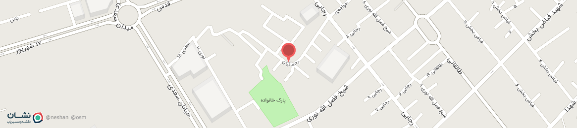 عکس خیابان رحمانیان سمنان