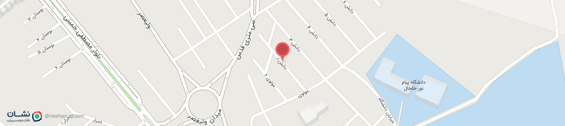 عکس خیابان دانش 1 خلخال