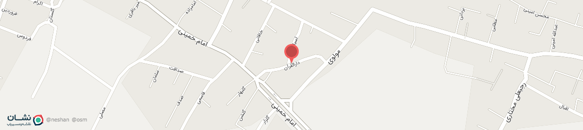 عکس خیابان دارالقرآن رضوان شهر