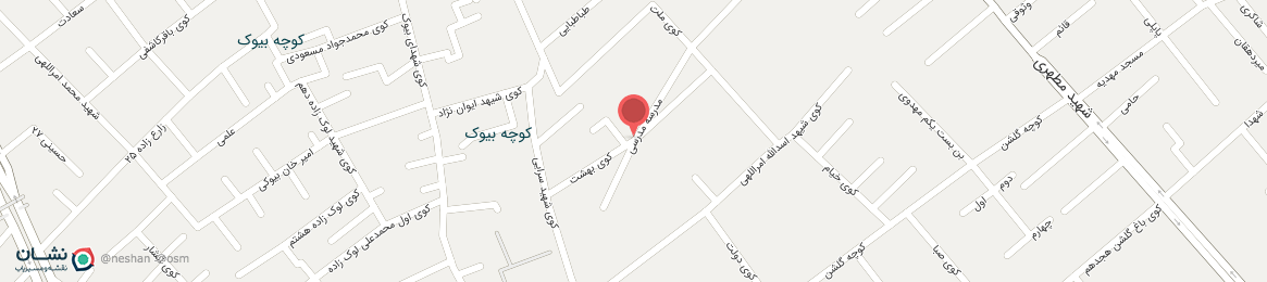 عکس خیابان کوی بهشت یزد