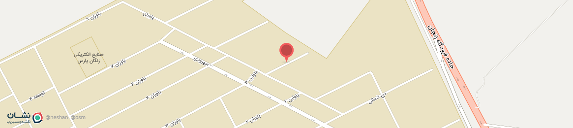 عکس خیابان حسین منزوی