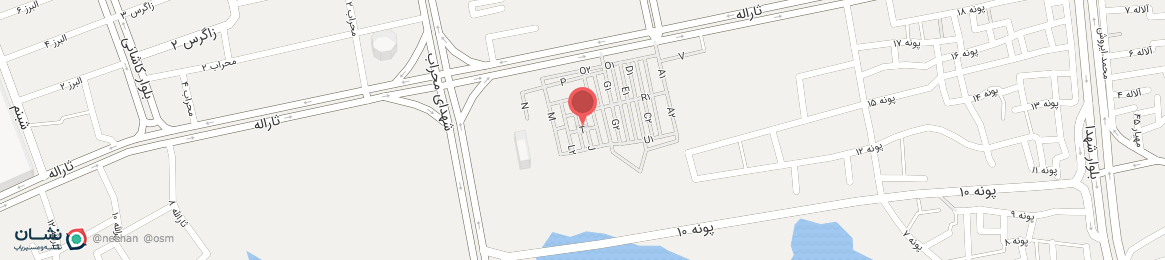 عکس پیاده‌راه T بندرعباس