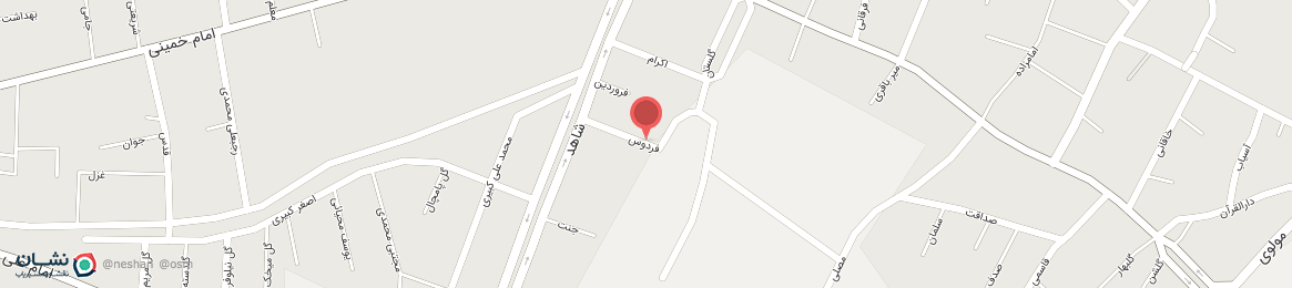 عکس خیابان فردوس رضوانشهر