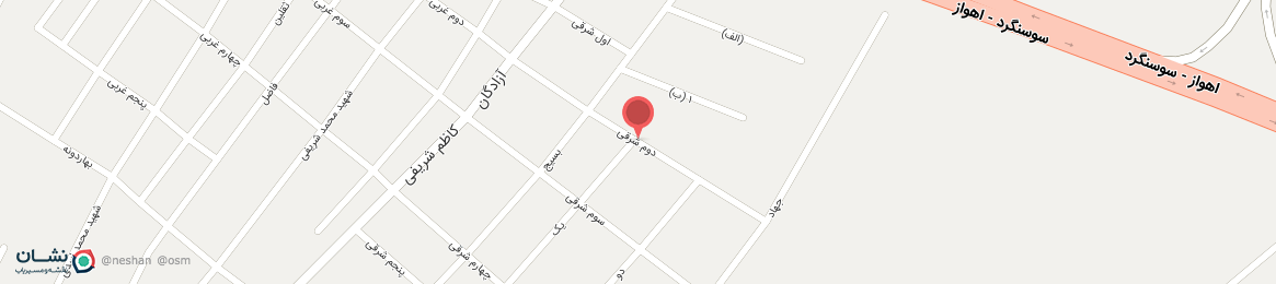 عکس خیابان دوم شرقی