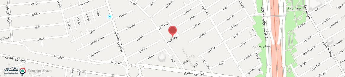 عکس خیابان پرهیزکاران تهران