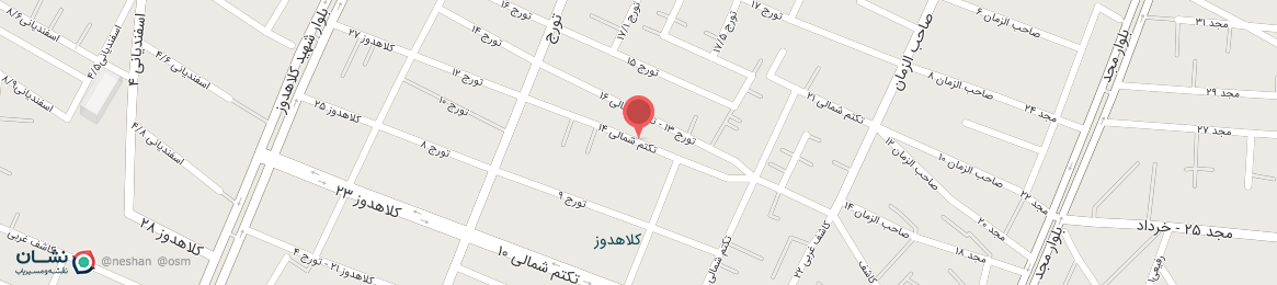 عکس کوچه تکتم شمالی 14 مشهد