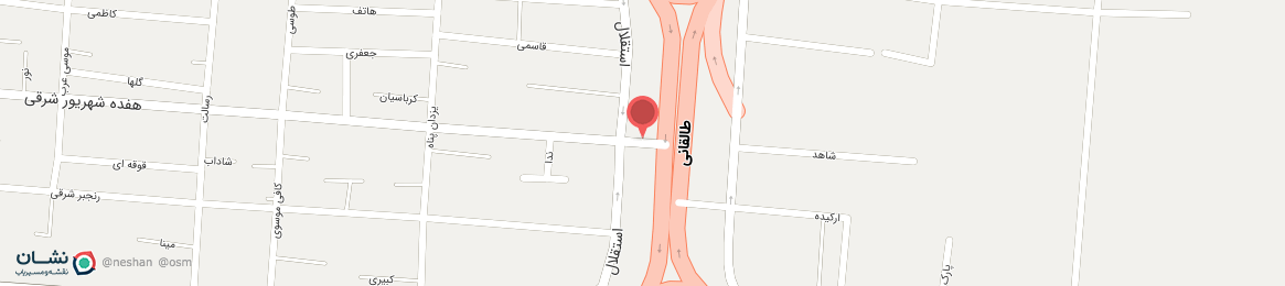 عکس خیابان 17 شهریور نجف آباد