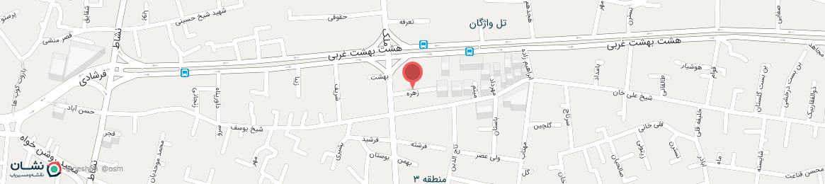 عکس خیابان زهره اصفهان