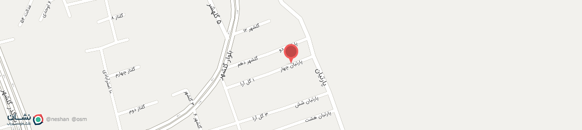 عکس خیابان پارتیان چهار گرگان