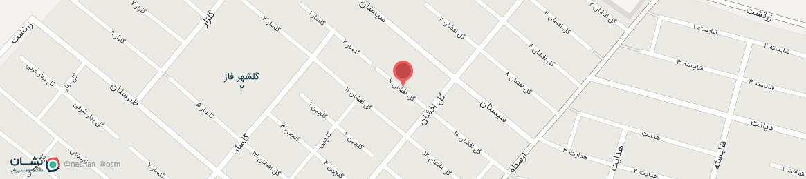 عکس کوچه گل افشان 9 زنجان