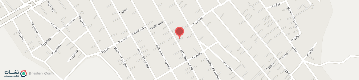 عکس پیاده‌راه شاداب 8 مشهد