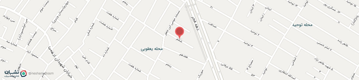 عکس خیابان ششم یزد