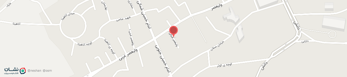 عکس خیابان ولیعصر شرقی 1 سرعین