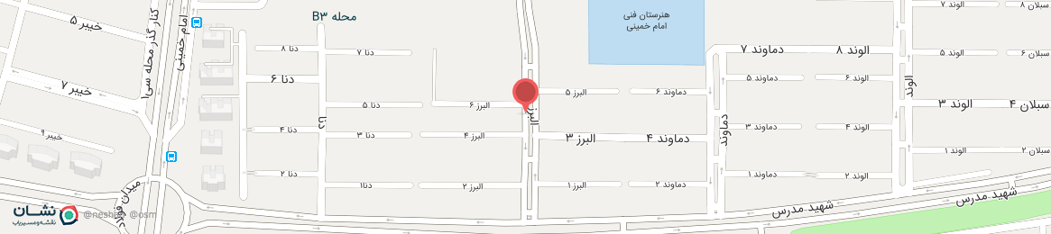 عکس خیابان البرز فولادشهر