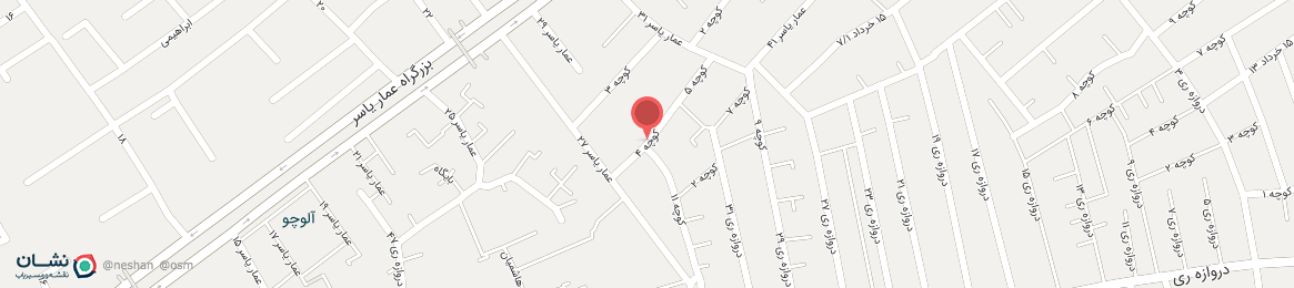 عکس کوچه 4 قم